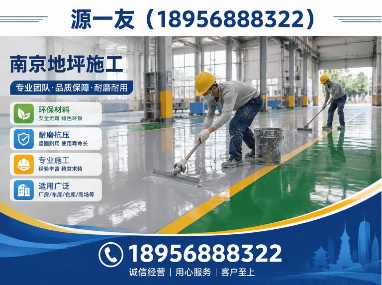 雨花台区环氧地坪展示图